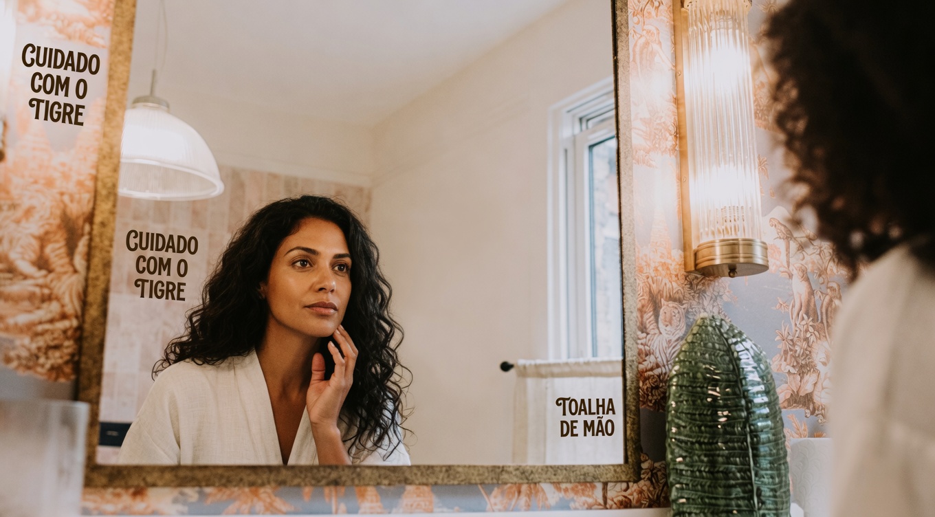 Pequenas bolinhas brancas no seu rosto depois dos 40: o que elas estão realmente dizendo a você