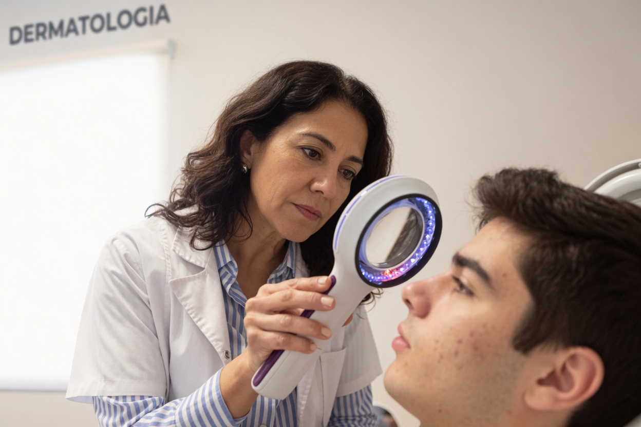 Pequenas bolinhas brancas no seu rosto depois dos 40: o que elas estão realmente dizendo a você