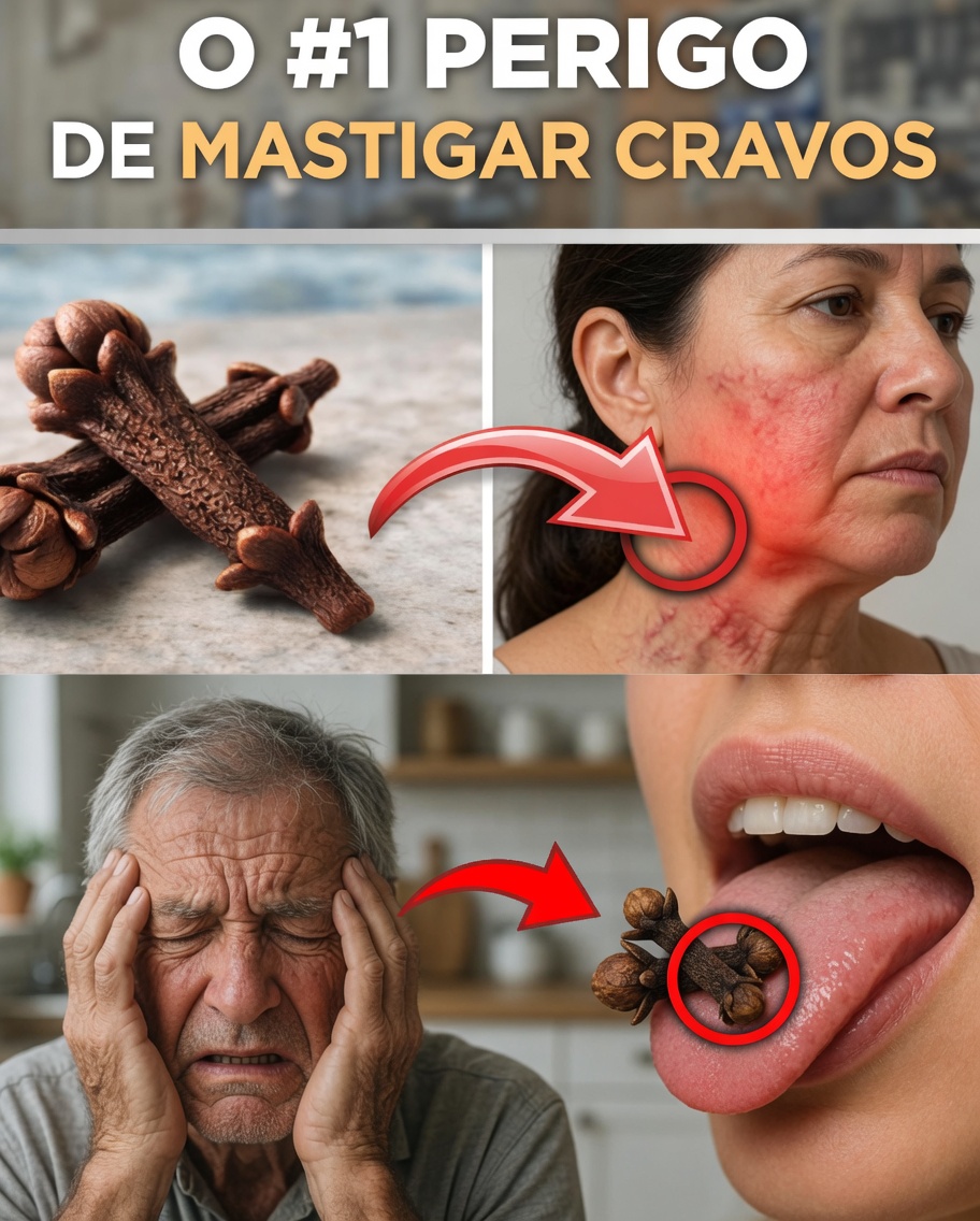 A Verdade Sobre Mastigar Cravos-da-Índia: 8 Erros Comuns que Podem Prejudicar sua Saúde