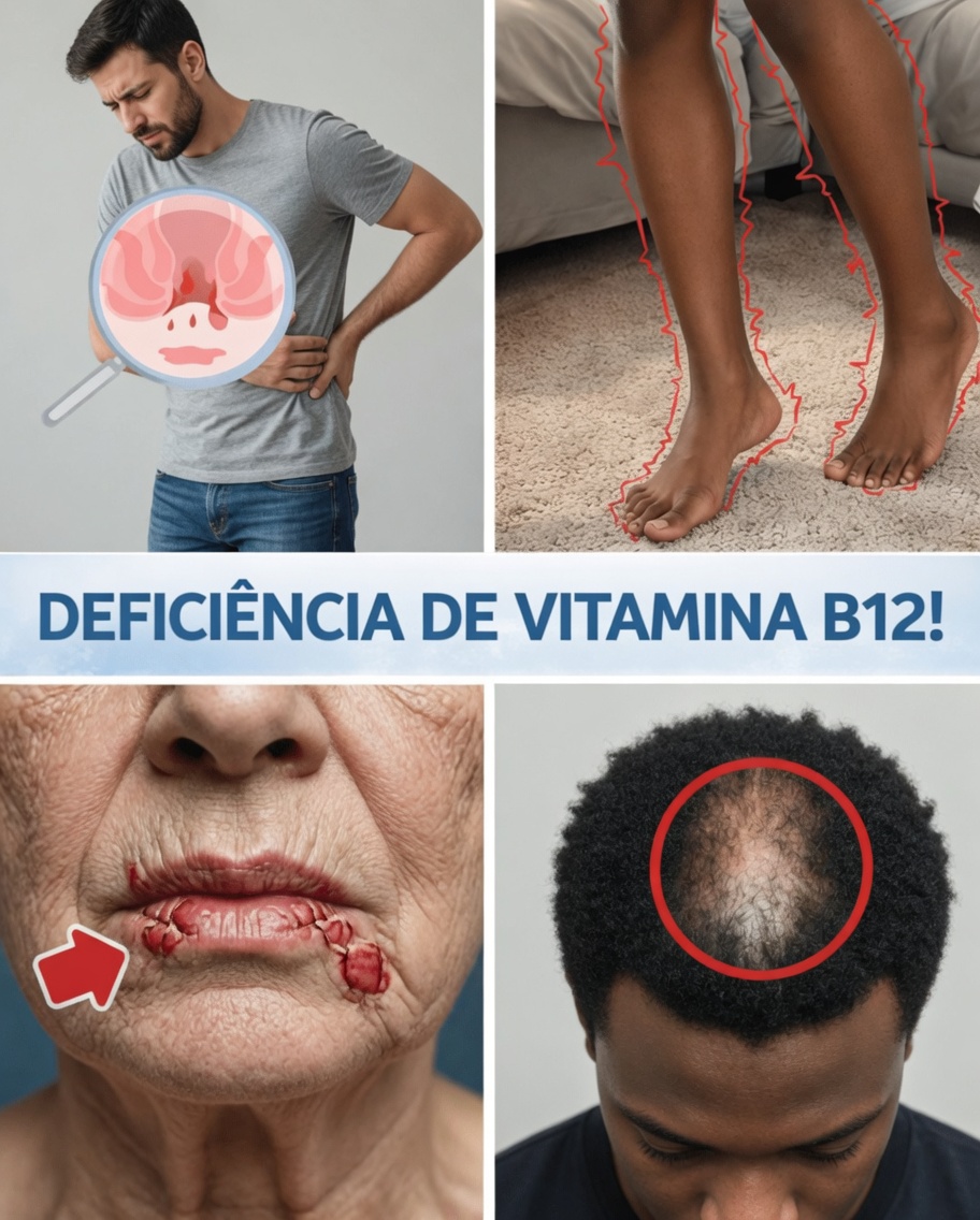 8 Sinais Estranhos de que seu Corpo Está Implorando por Mais Vitamina B12 – Não Ignore Esses Sinais de Alerta