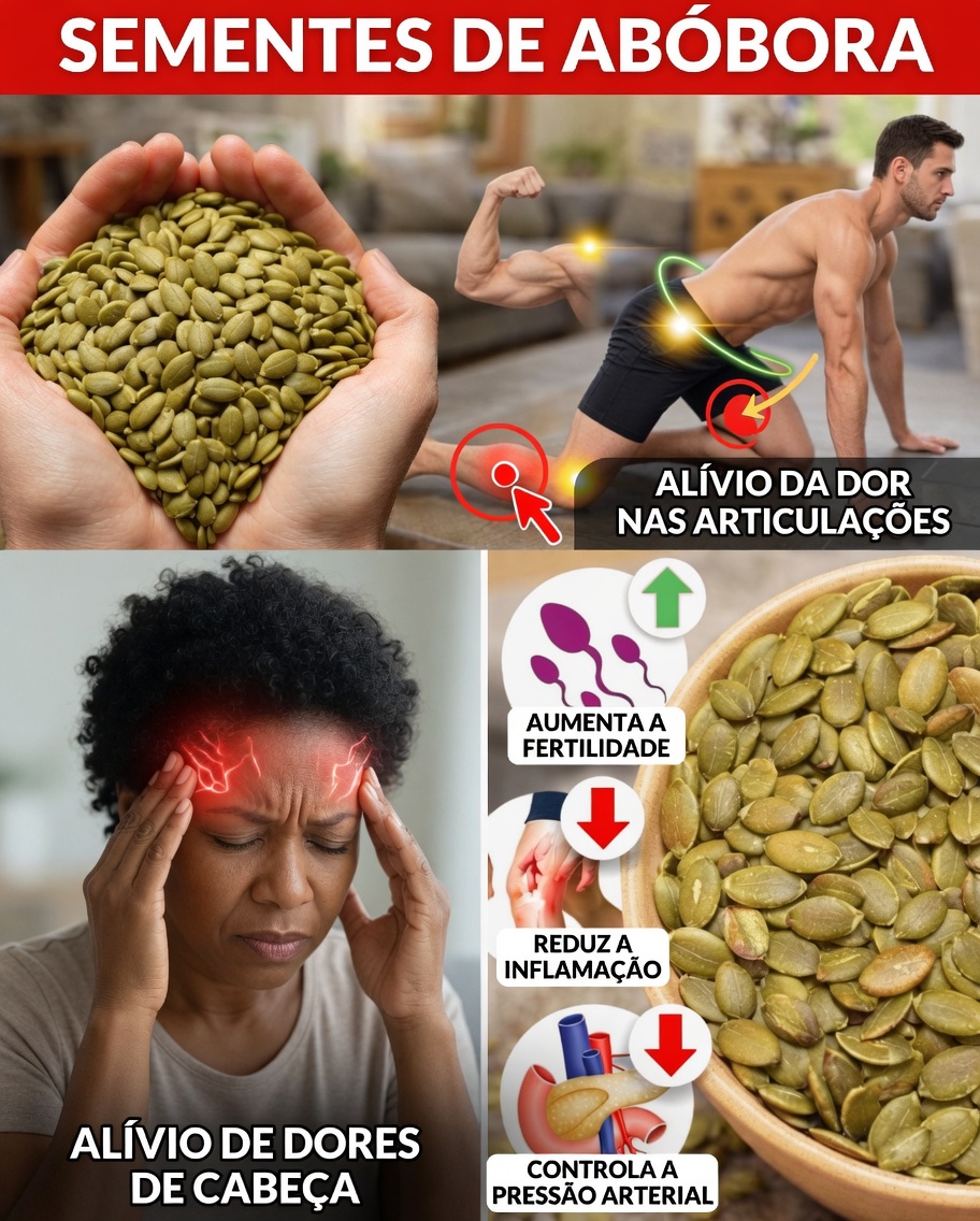 Os “Efeitos Ocultos” das Sementes de Abóbora: Por Que Seu Corpo Deseja Essa Pequena Potência