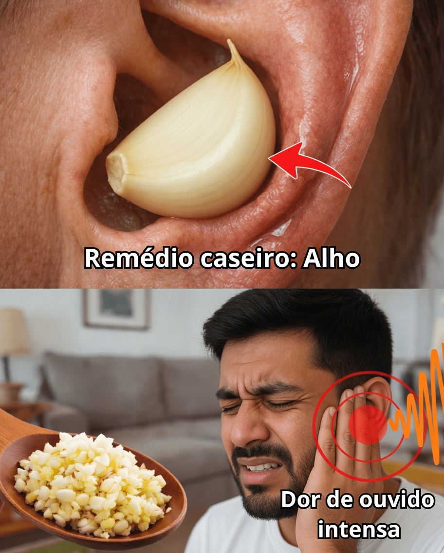 Alho para a Saúde dos Ouvidos: Alívio Natural e Proteção