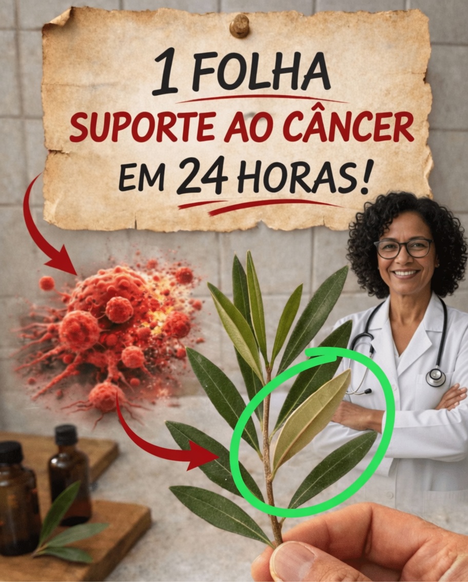 A Folha que “Combate o Câncer em 24 Horas”: O Que a Ciência Realmente Diz