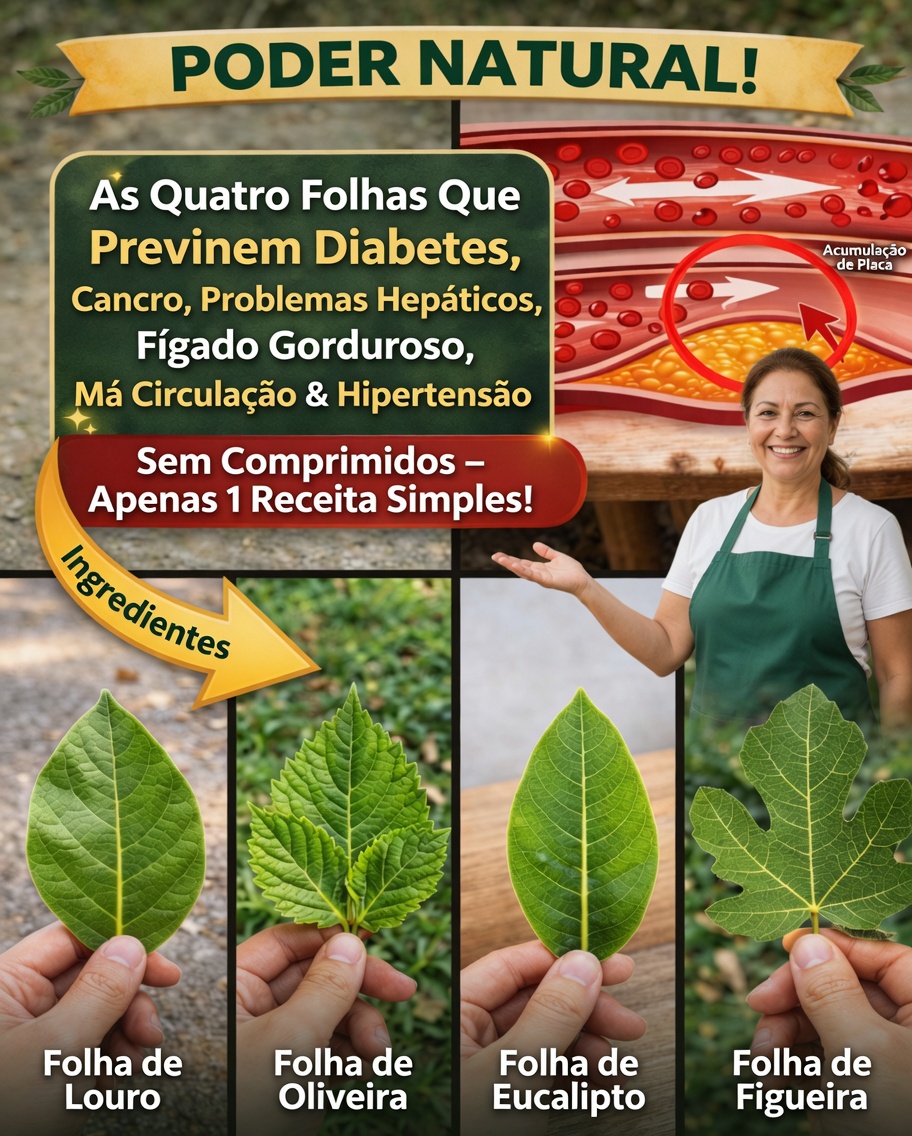 As Quatro Folhas Curativas de Abacateiro: Remédios Naturais Ancestrais Escondidos no Seu Quintal