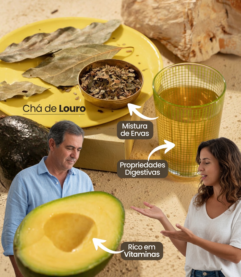 As Quatro Folhas Curativas de Abacateiro: Remédios Naturais Ancestrais Escondidos no Seu Quintal