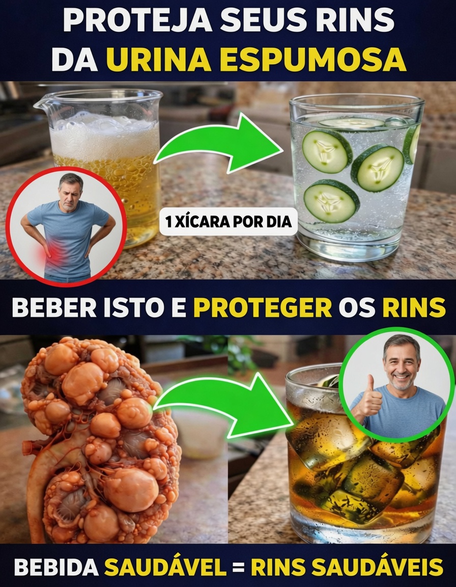 Top 10 Bebidas Naturais para Parar a Proteinúria e Melhorar Rapidamente a Saúde dos Rins!