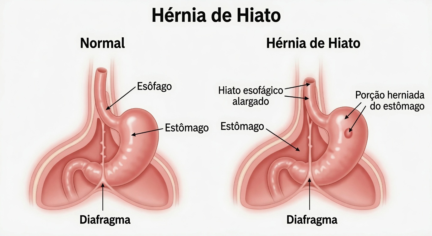 10 Sinais Surpreendentes de uma Hérnia de Hiato que Você Pode Estar Ignorando – E Por Que Reconhecê-los Cedo Pode Mudar Sua Vida