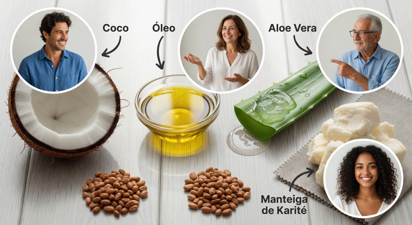 Este Remédio Natural para Cabelos Ajuda a Estimular o Crescimento e Reduzir a Queda de Cabelo