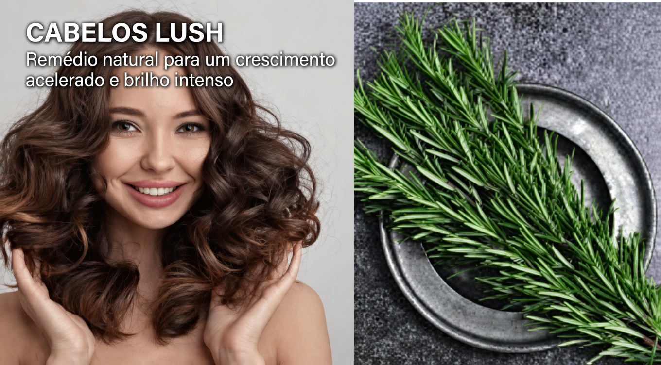 Este Remédio Natural para Cabelos Ajuda a Estimular o Crescimento e Reduzir a Queda de Cabelo
