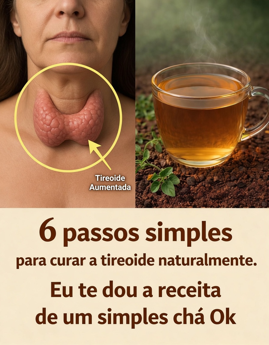 Descubra 6 passos simples para apoiar a saúde da tireoide naturalmente e sentir-se mais energizado diariamente