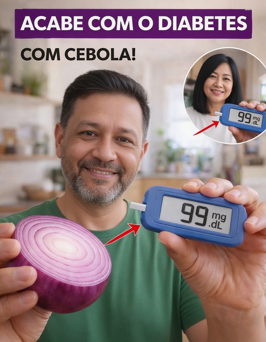 Descubra como a cebola roxa pode apoiar naturalmente níveis saudáveis de açúcar no sangue