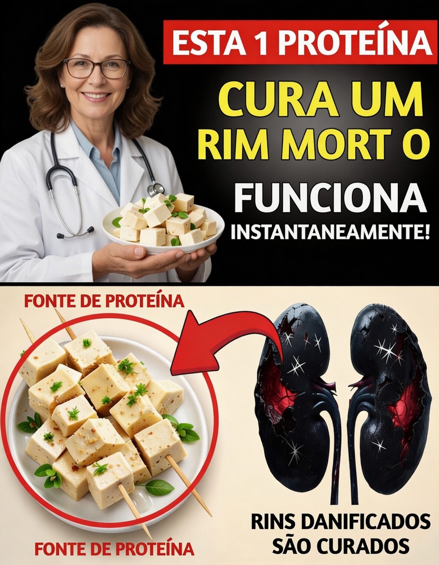 6 proteínas que idosos com problemas renais podem querer limitar (além de 4 alternativas mais suaves)