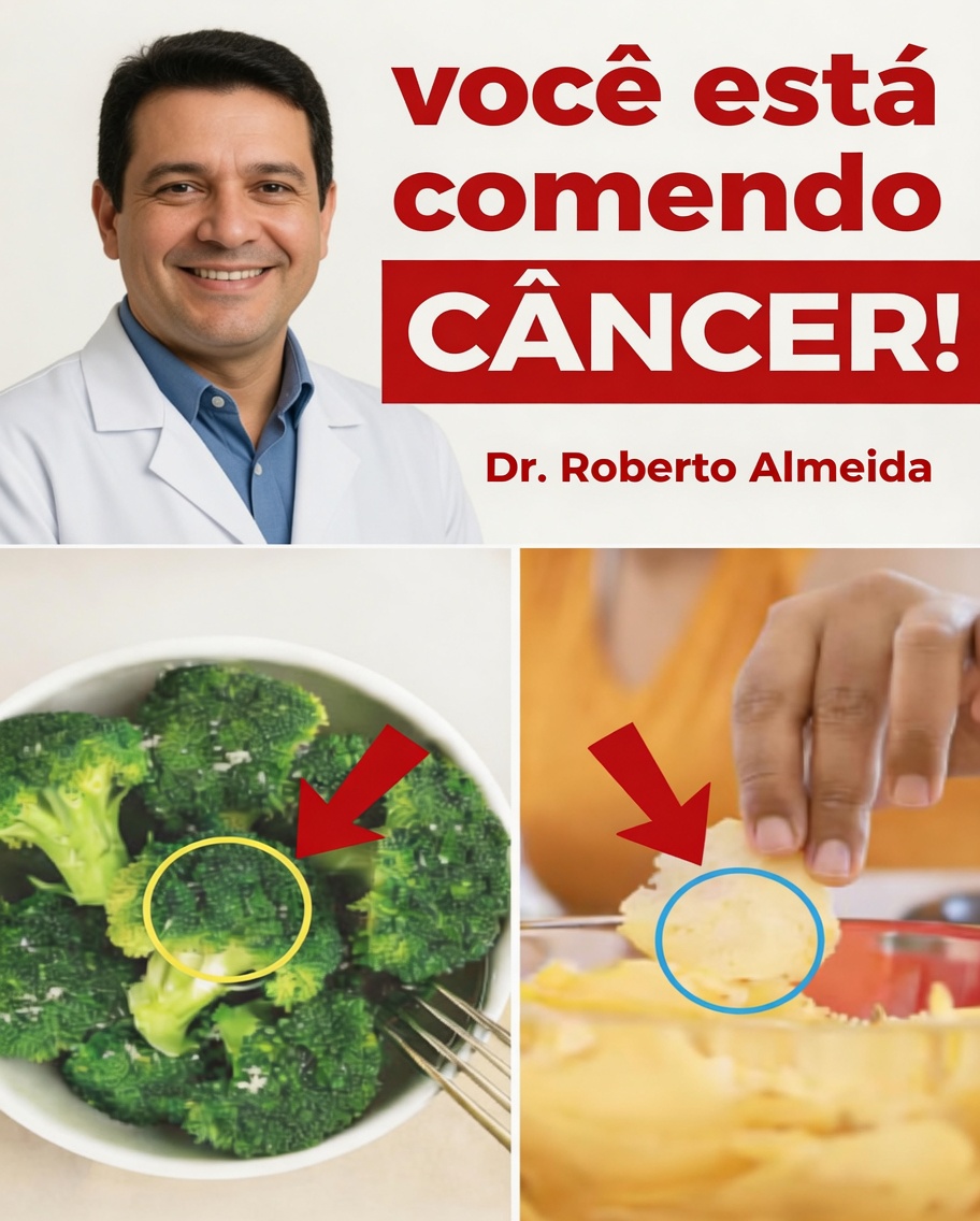 9 Piores Alimentos que Alimentam Silenciosamente as Células Cancerígenas (Você Provavelmente Comeu Hoje)