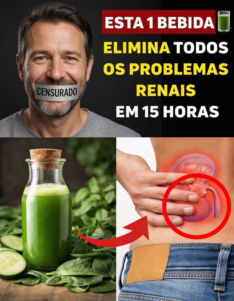 Descubra 7 Bebidas do Dia a Dia que Podem Ajudar a Apoiar a Saúde dos Seus Rins e a Hidratação