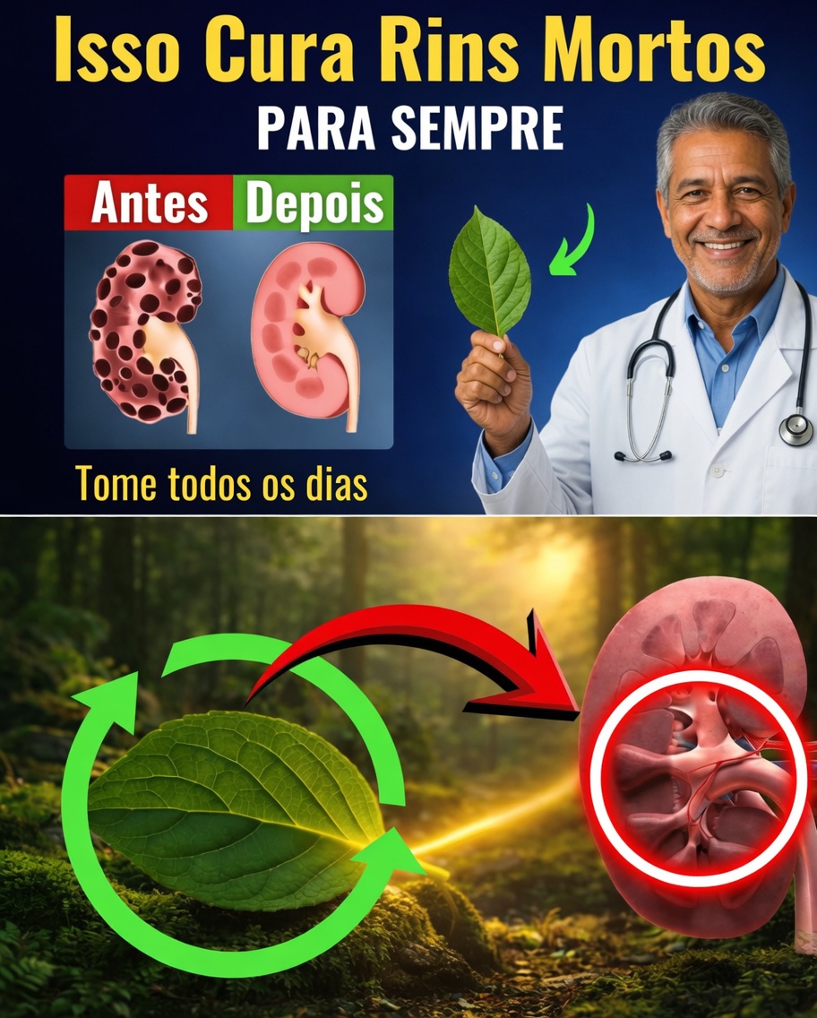 Folhas de Ervas para o Suporte Renal: 8 Sinais de que Seus Rins Podem Precisar de Atenção e Opções Naturais Suaves