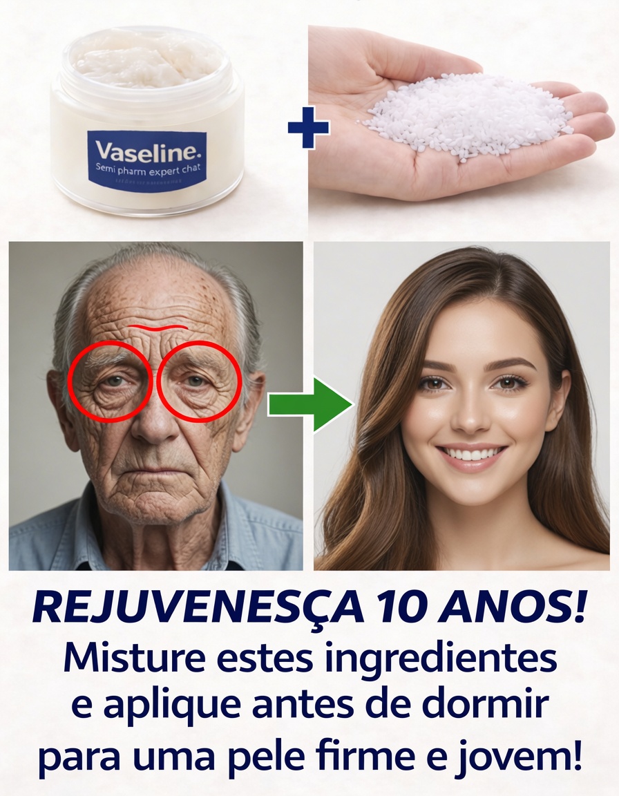 Truque de Vaselina + Sal: O Hack à Moda Antiga para uma Pele Mais Firme e Lisa que Está Voltando a Viralizar Discretamente