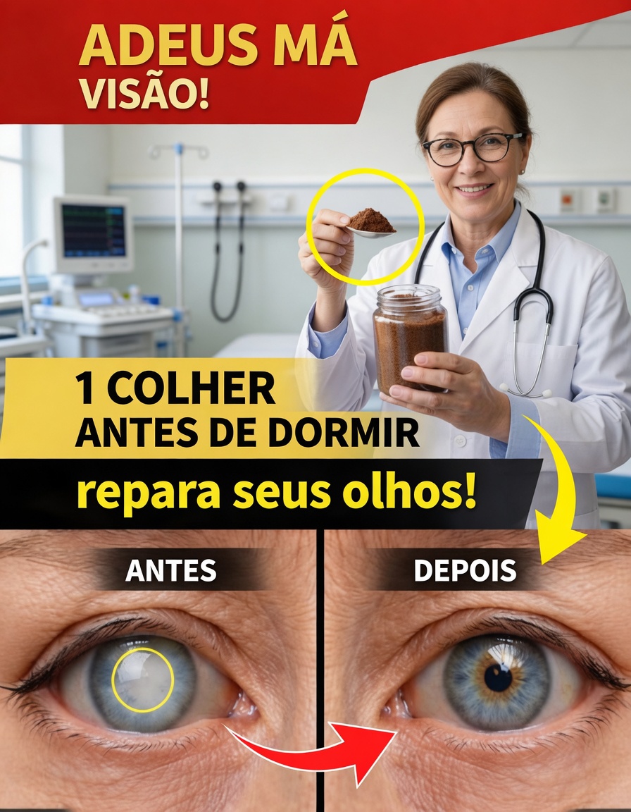 Pessoas com mais de 60 anos: descubra este simples hábito antes de dormir para ajudar a promover uma visão mais nítida naturalmente