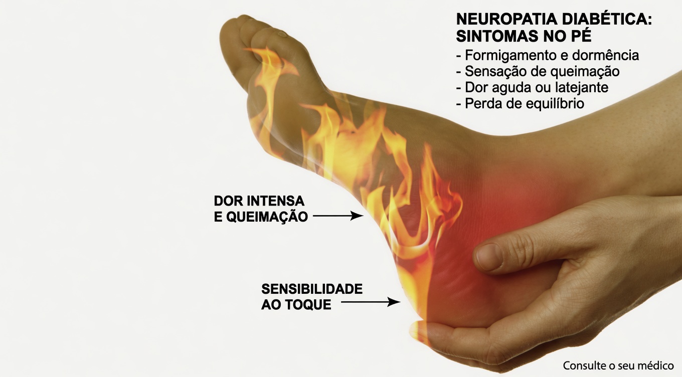 A Principal Vitamina para Alívio da Neuropatia: Maneiras Naturais de Apoiar a Saúde dos Nervos e Aliviar o Desconforto