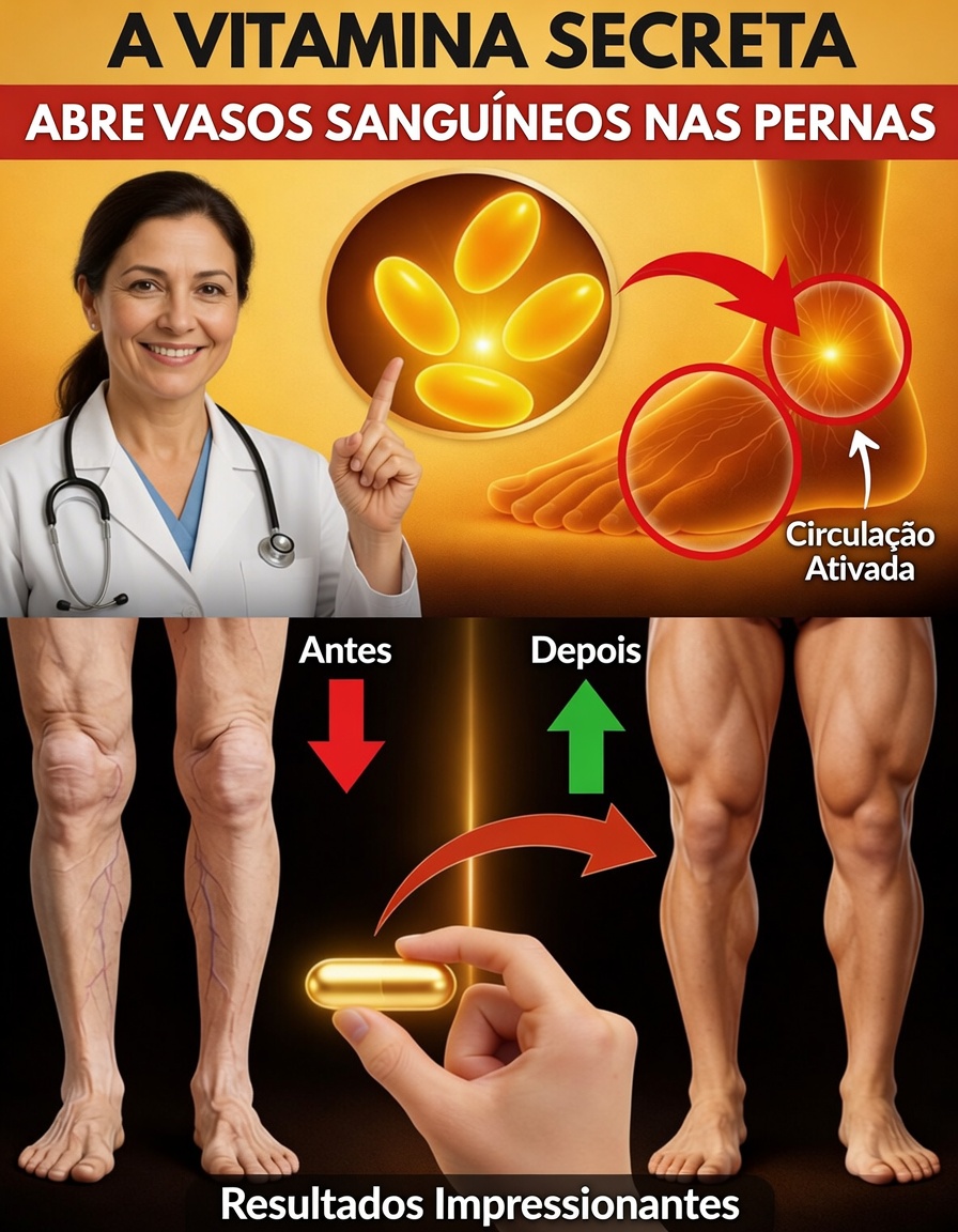 As 3 principais vitaminas que podem ajudar a aliviar cãibras nas pernas e fortalecer as pernas em idosos