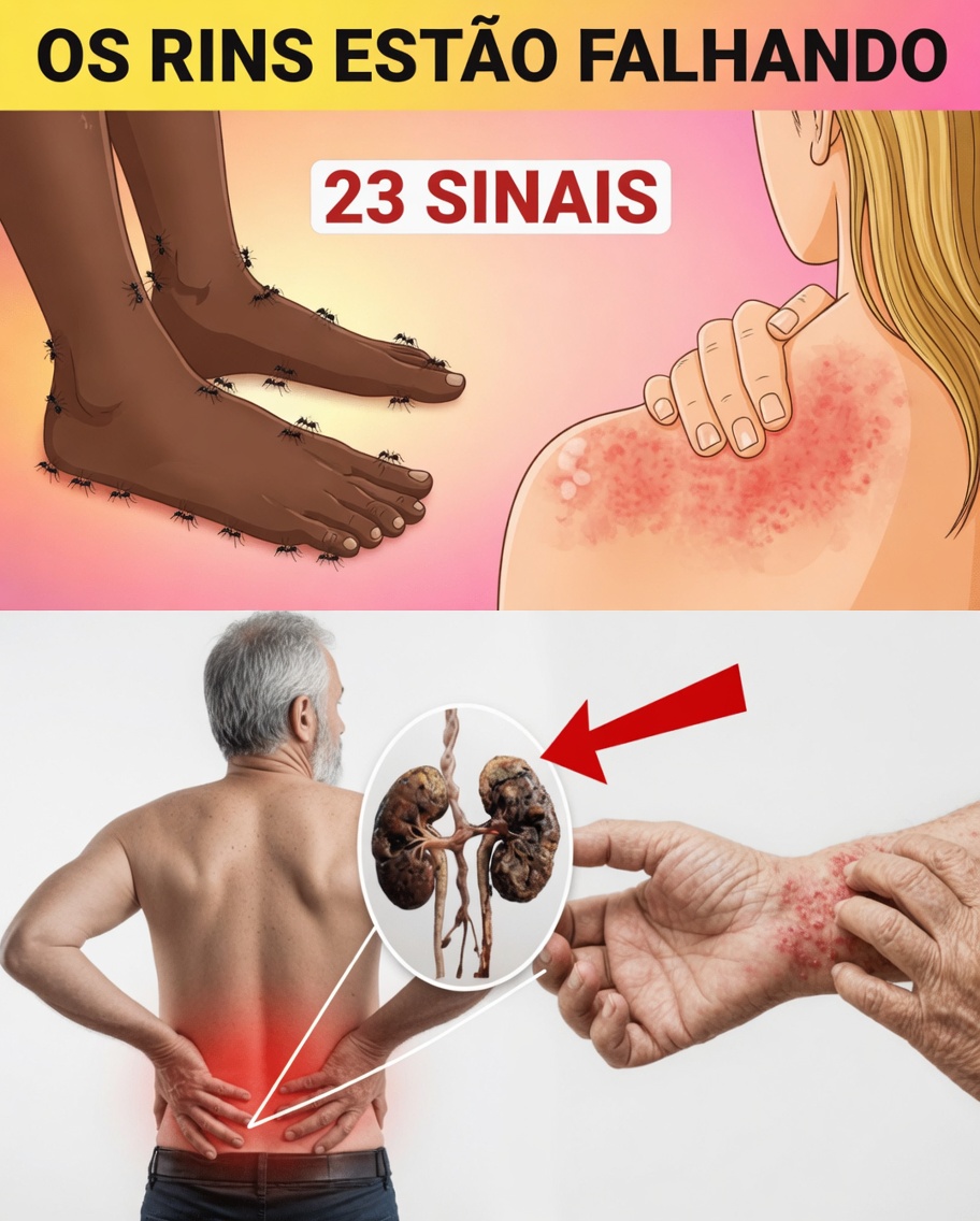 23 Sinais Estranhos de Que Seus Rins Podem Estar com Problemas Que Muitas Pessoas Ignoram