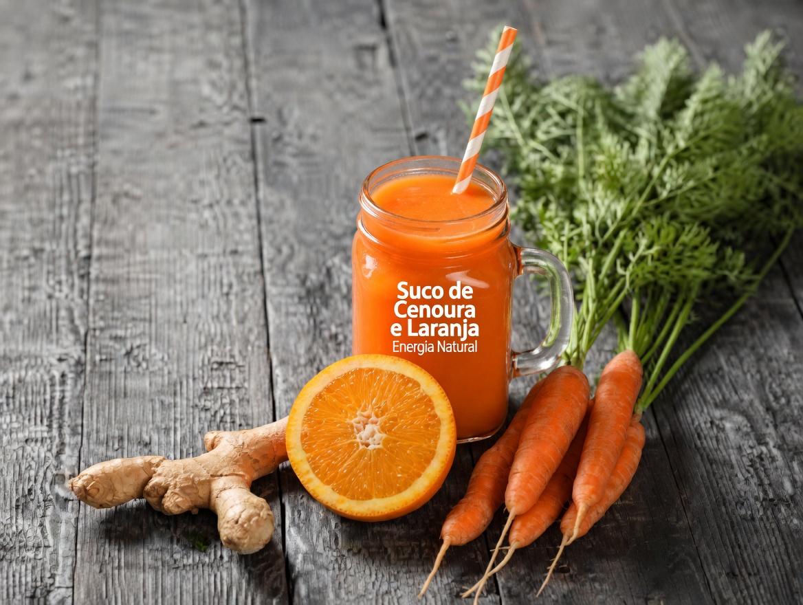 Suco de Gengibre, Limão e Cenoura para a Saúde dos Olhos: o Ritual Matinal de 3 Ingredientes que Está Salvando a Visão de Milhares (Você Vai Querer Ter Começado Ontem)