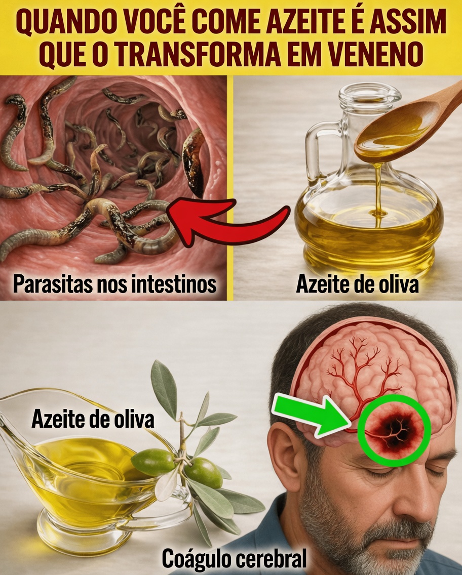 7 Erros Chocantes que Você Está Cometendo com o Azeite de Oliva e que Estão Secretamente Prejudicando sua Saúde (E Como Corrigi-los para Sempre)