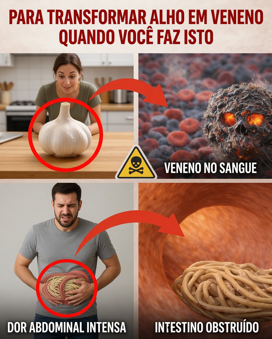 Coma Alho para a Saúde Após os 50 – Evite Estes 7 Erros Comuns para Maximizar Seus Benefícios