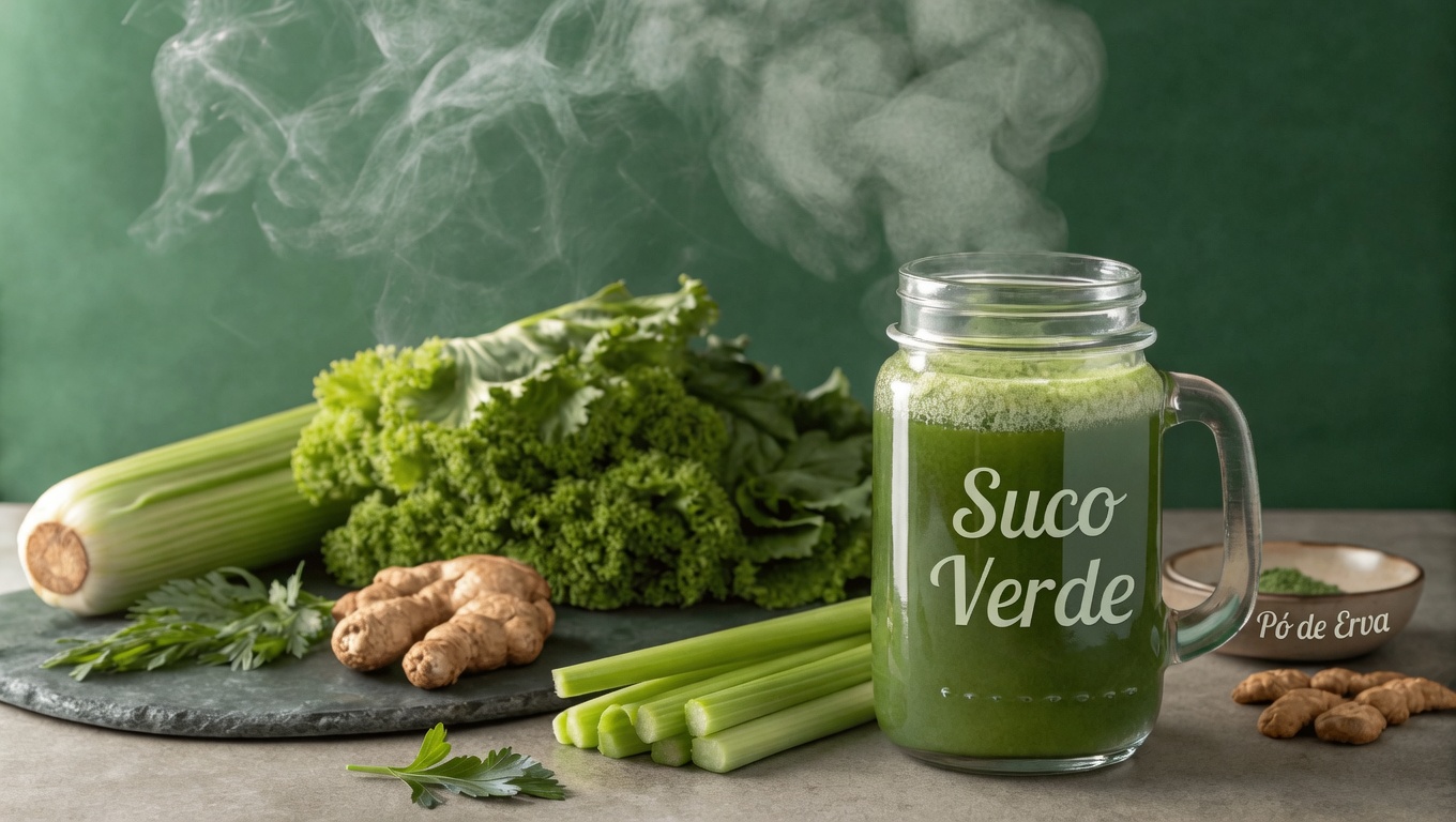 Smoothie de Salsa, Lima e Couve: Uma Bebida Matinal de 60 Segundos que Pode Ajudar na Desintoxicação, na Clareza da Pele e na Saúde Renal