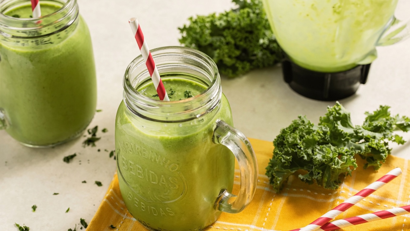 Smoothie de Salsa, Lima e Couve: Uma Bebida Matinal de 60 Segundos que Pode Ajudar na Desintoxicação, na Clareza da Pele e na Saúde Renal