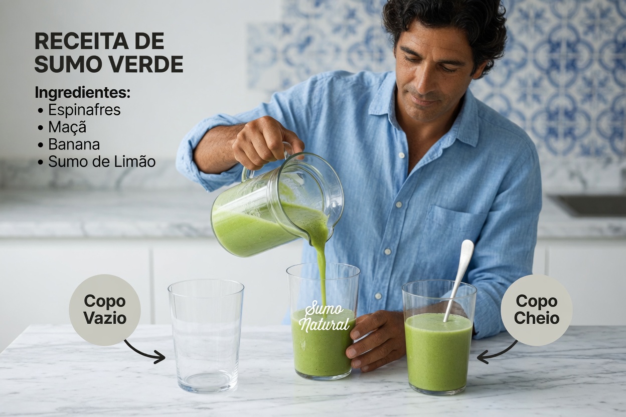 Smoothie de Salsa, Lima e Couve: Uma Bebida Matinal de 60 Segundos que Pode Ajudar na Desintoxicação, na Clareza da Pele e na Saúde Renal