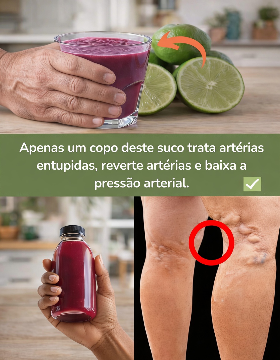Suco Poderoso de Beterraba e Limão: Seu Aliado Natural Contra a Hipertensão – Detox e Reduza Sua Pressão Arterial Naturalmente