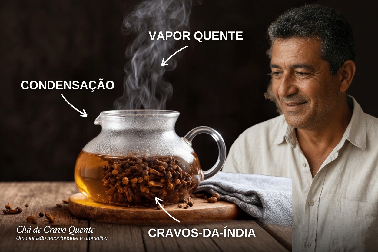 Beba 1 xícara de chá de cravo diariamente por 7 dias: o que a ciência realmente mostra sobre alívio da dor, açúcar no sangue, digestão, circulação e muito mais (a transformação realista — não o milagre da noite para o dia)