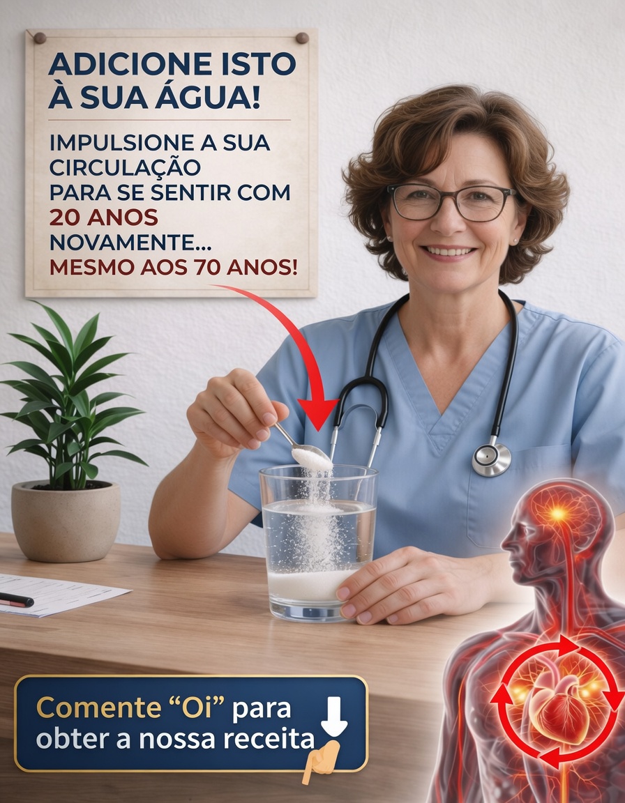 Idosos: Maneiras simples de melhorar a hidratação diária com magnésio para uma melhor circulação