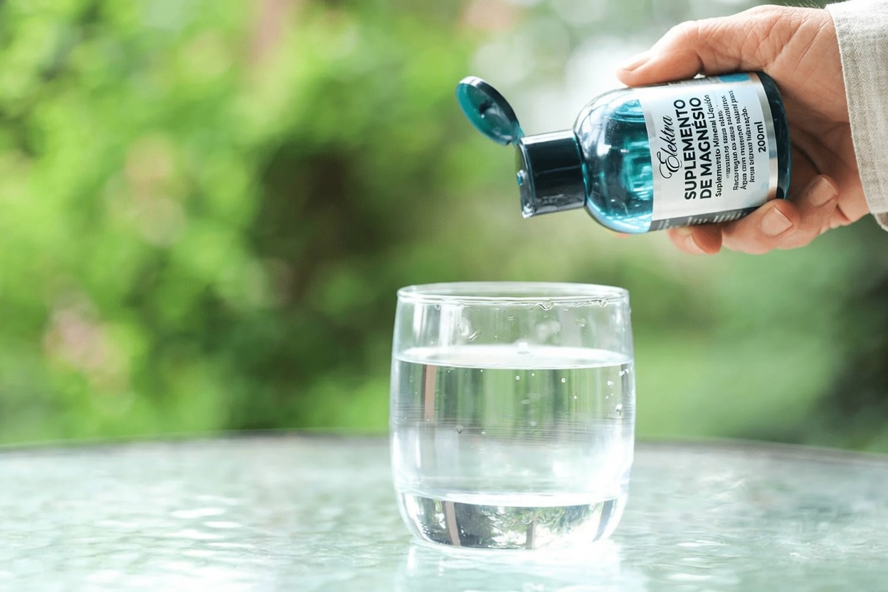Idosos: Maneiras simples de melhorar a hidratação diária com magnésio para uma melhor circulação