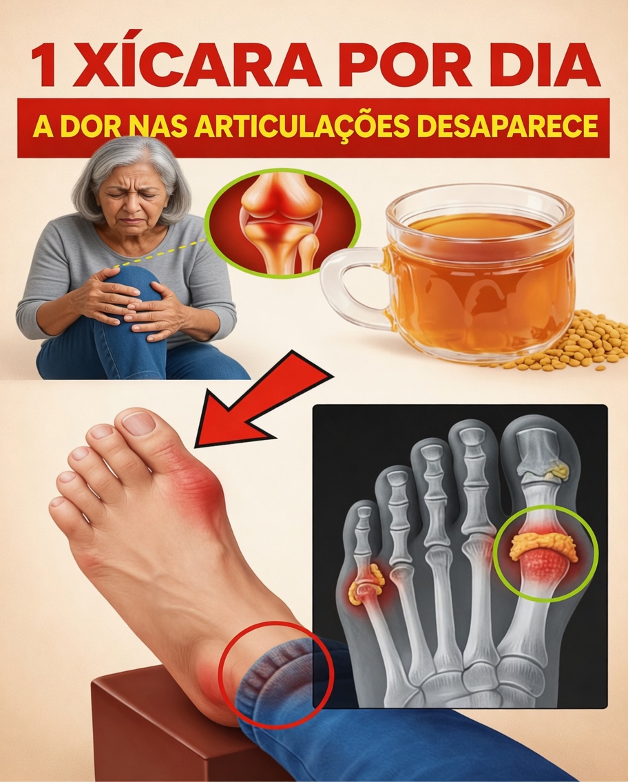 Alívio Rápido! Isso Vai Aliviar a Dor nas Articulações Naturalmente