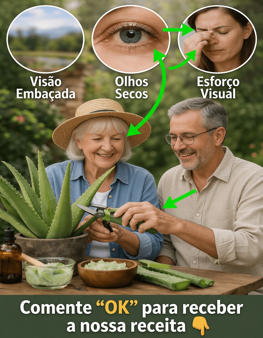 Aloe Vera e Canela: O Remédio Caseiro Natural Que Protege Sua Saúde e Visão