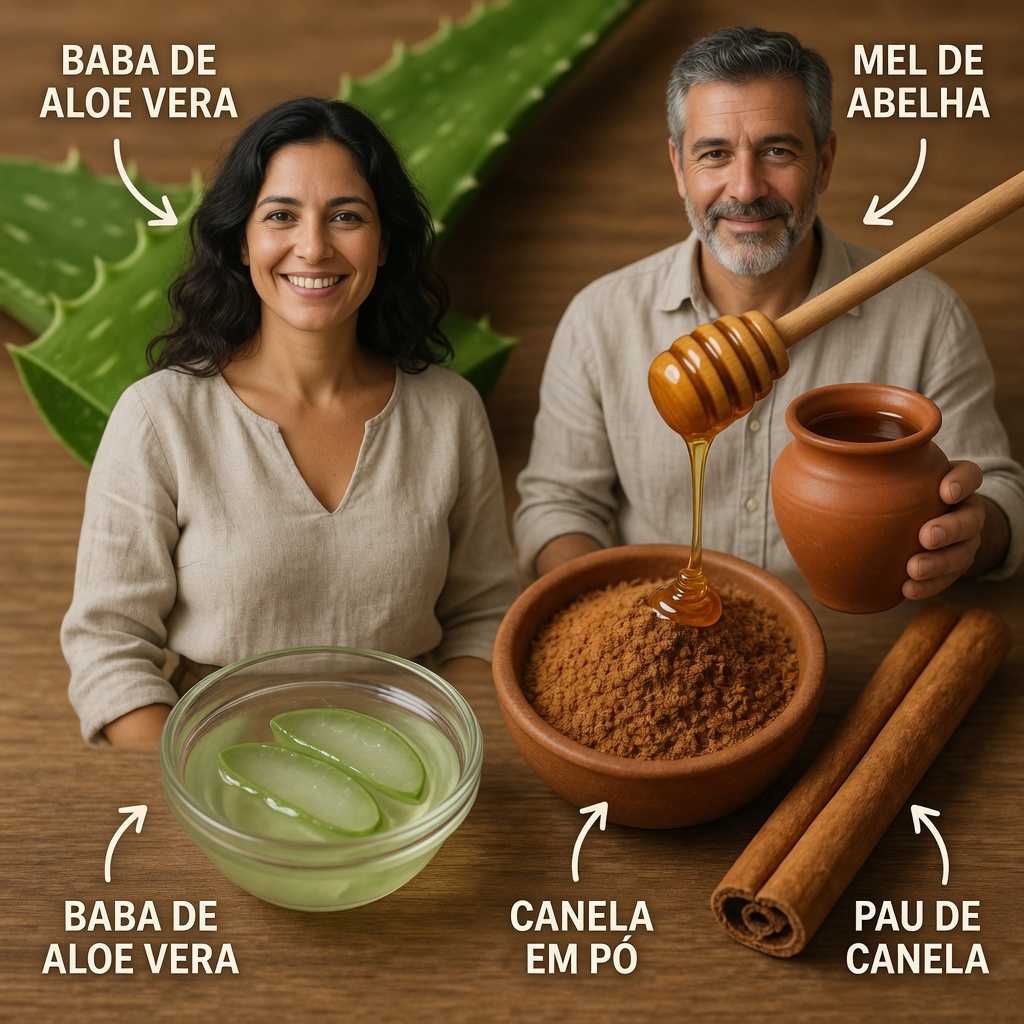 Aloe Vera e Canela: O Remédio Caseiro Natural Que Protege Sua Saúde e Visão