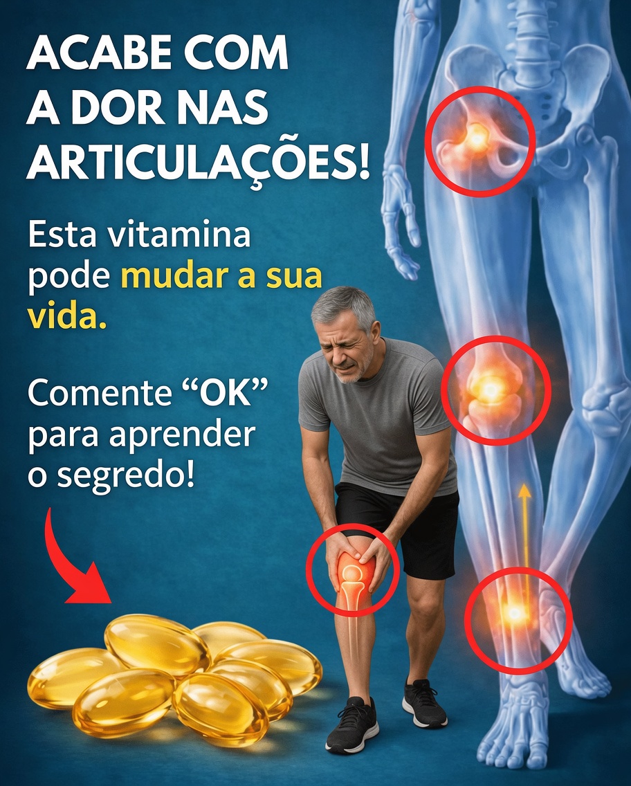 A vitamina essencial para aliviar a dor nas pernas e nos ossos