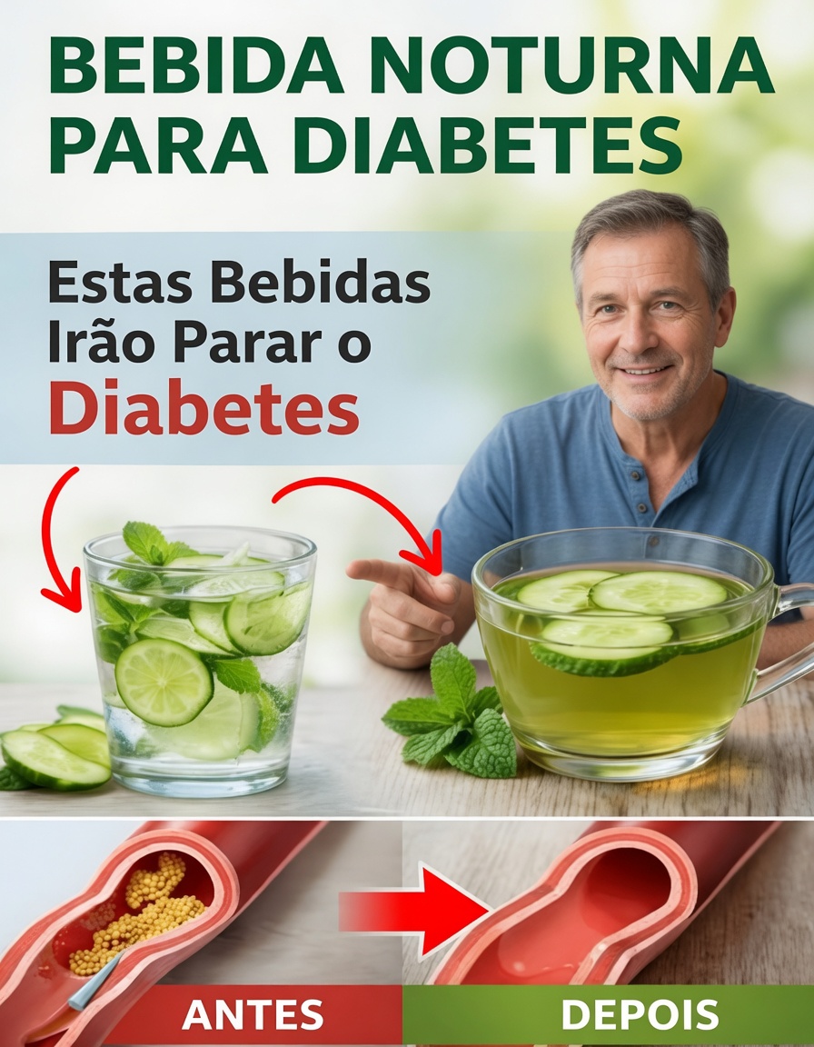 7 Bebidas Calmantes para a Hora de Dormir que Muitas Pessoas com Diabetes Escolhem para Evitar Picos de Açúcar no Sangue à Noite