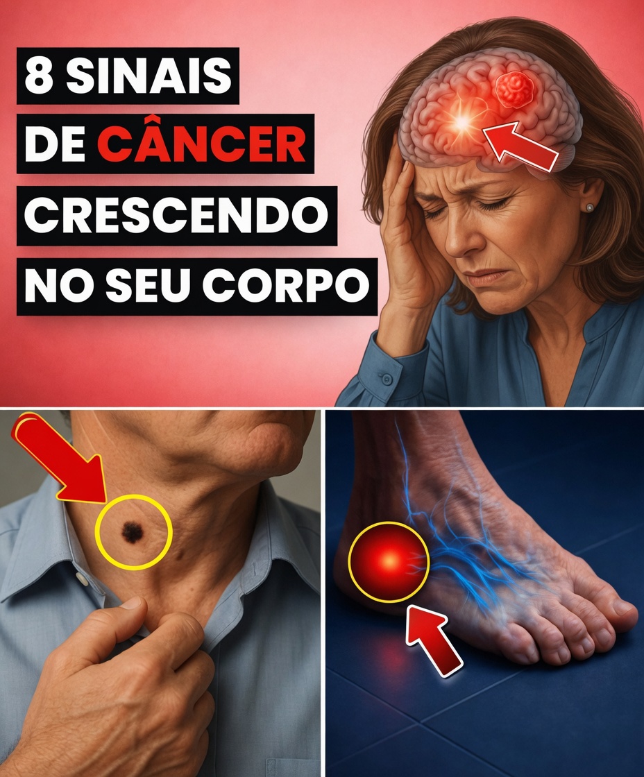8 Sinais Comuns que Podem Indicar que o Câncer Está Crescendo no Seu Corpo