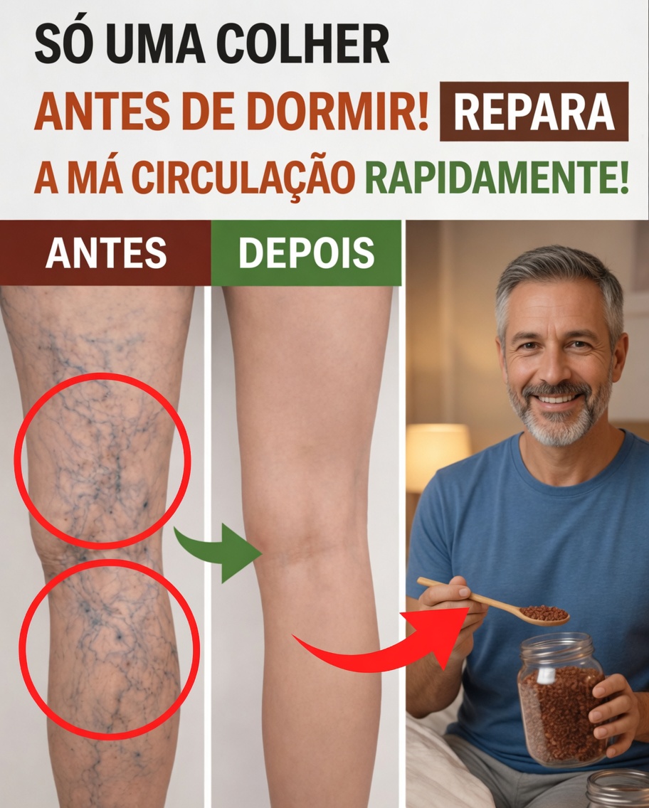 Coma antes de dormir e acorde com as pernas mais leves