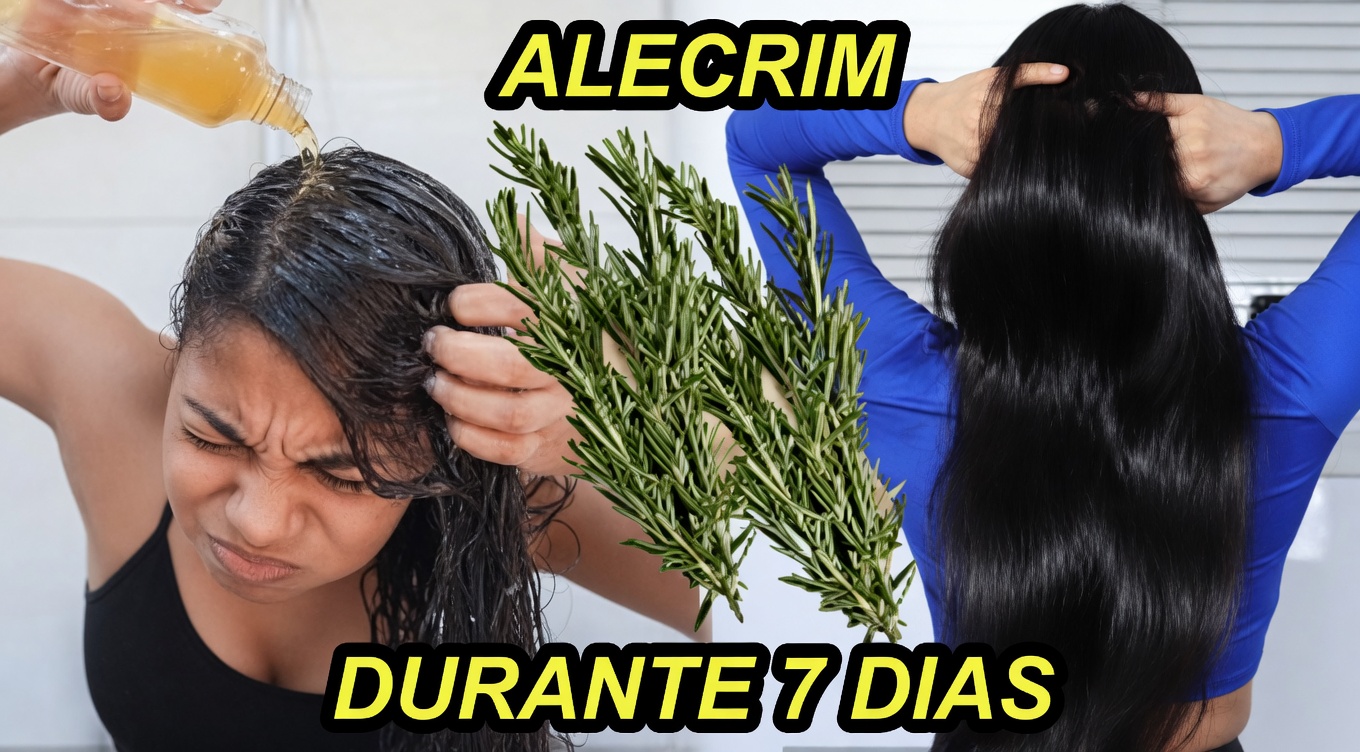 Água de Alecrim para o Cabelo: O Ritual Simples que Pode Mudar o que Você Vê no Espelho