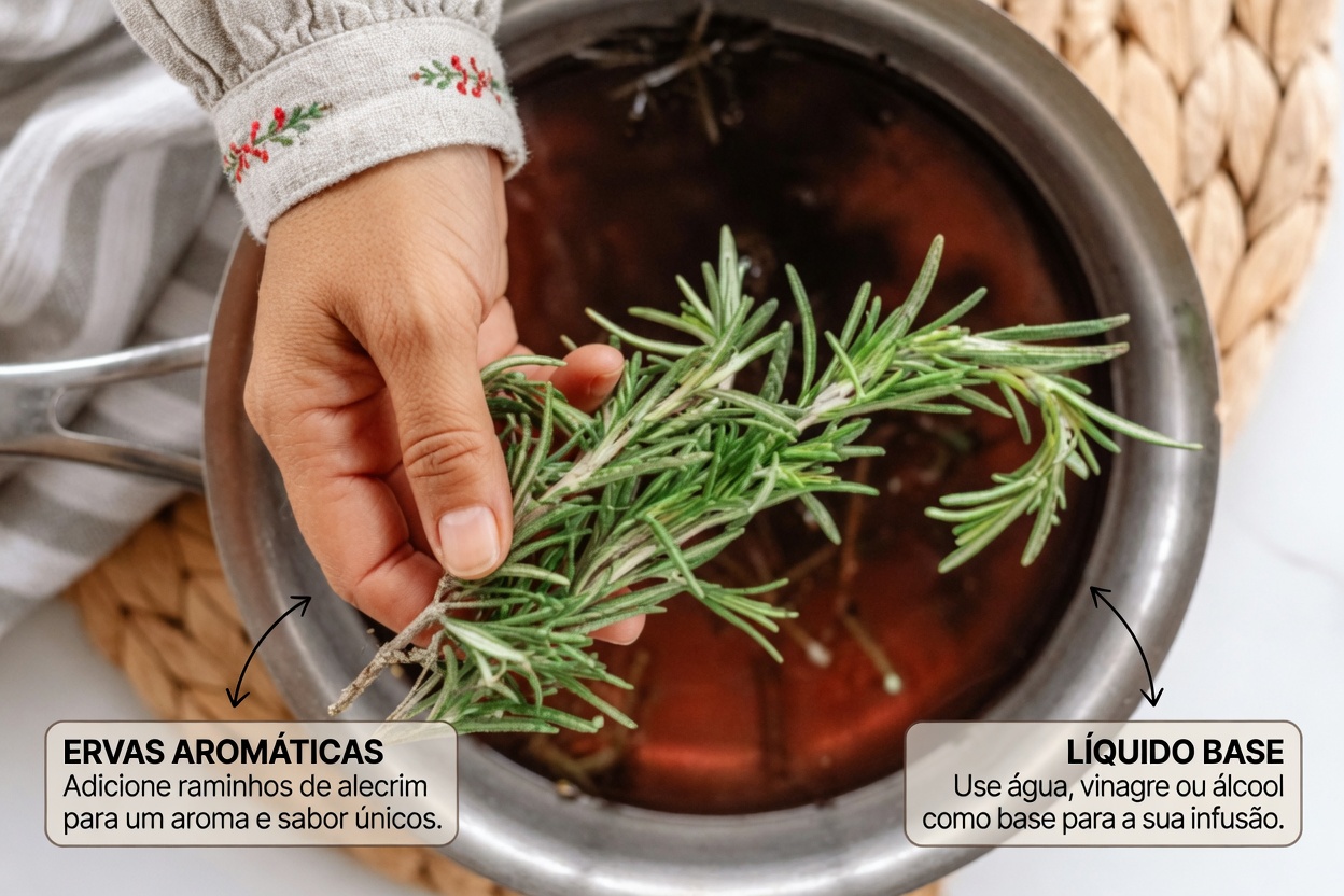 Água de Alecrim para o Cabelo: O Ritual Simples que Pode Mudar o que Você Vê no Espelho