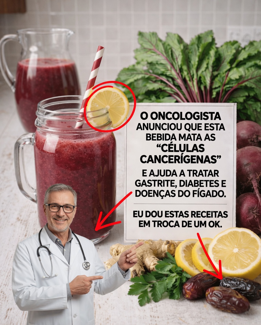 Suco de Beterraba e Câncer: O que a Ciência Realmente Diz (Além de Benefícios para a Digestão, o Açúcar no Sangue e a Saúde do Fígado)