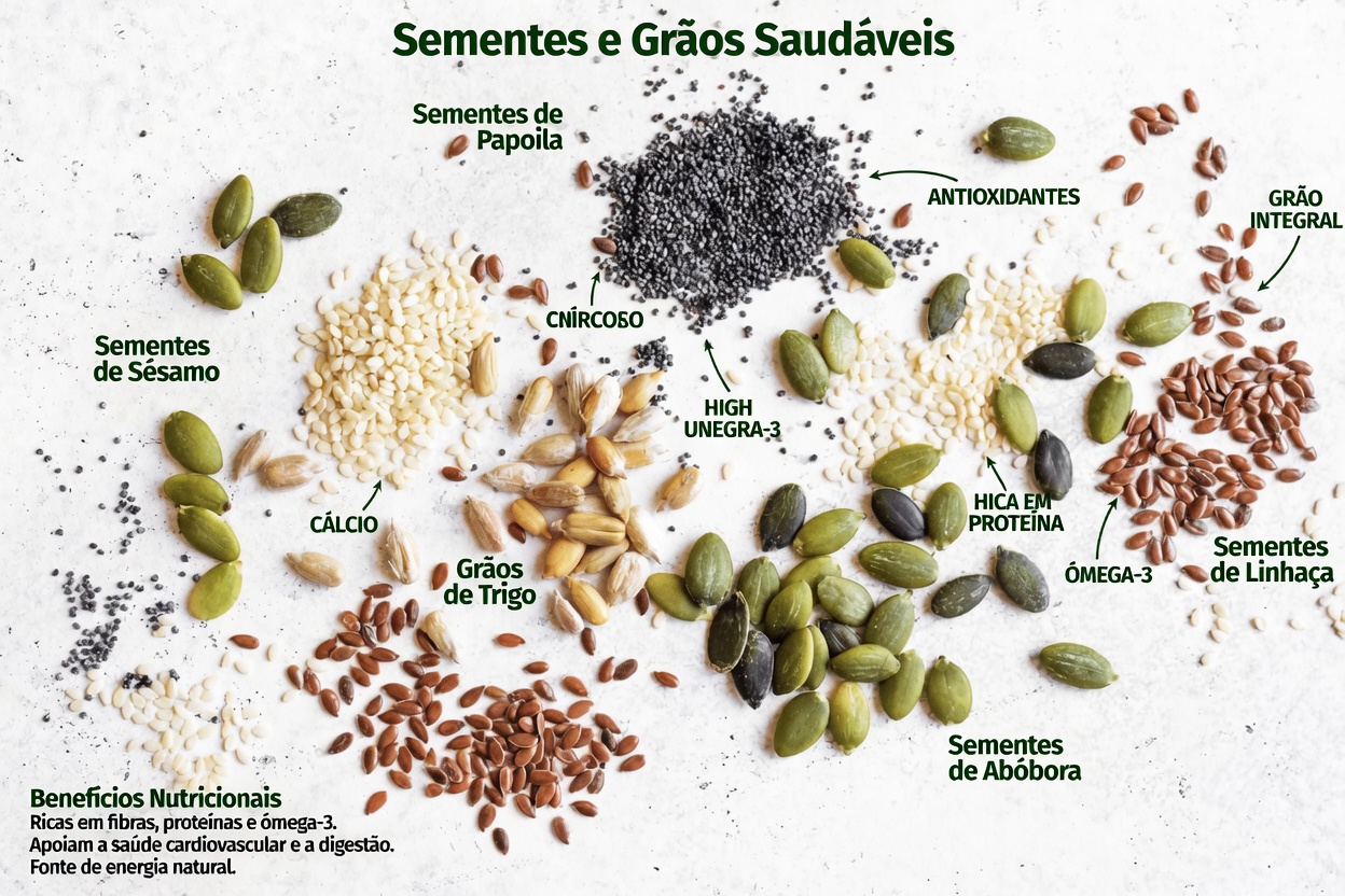 Recupere a Força Depois dos 70 com Sementes Ricas em Proteínas: Um Plano Simples e Realista