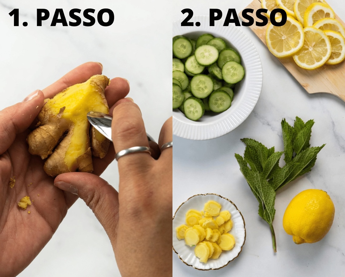 Benefícios de Misturar Limão e Pepino: A Bebida Natural Refrescante Que Surpreende Muitos