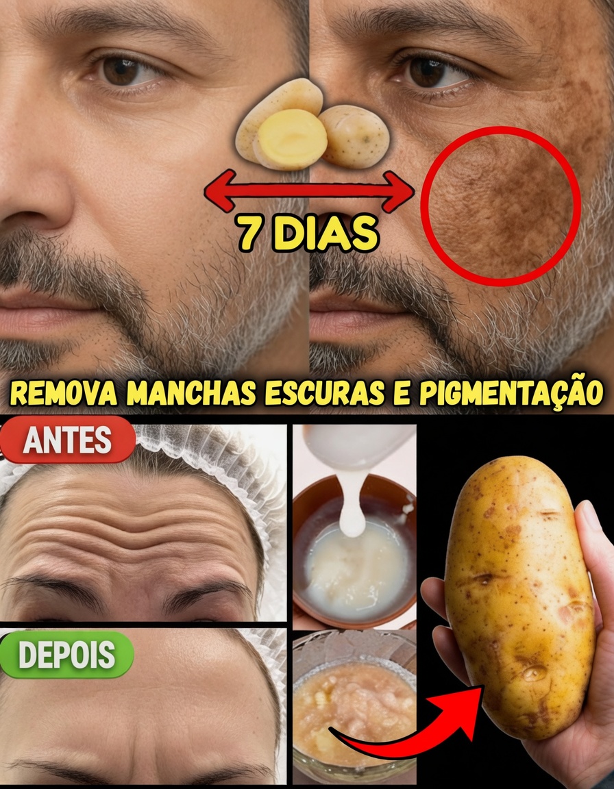 Um Limpador Facial Natural Caseiro Que Ilumina, Cura e Transforma a Sua Pele — Diretamente da Sua Cozinha