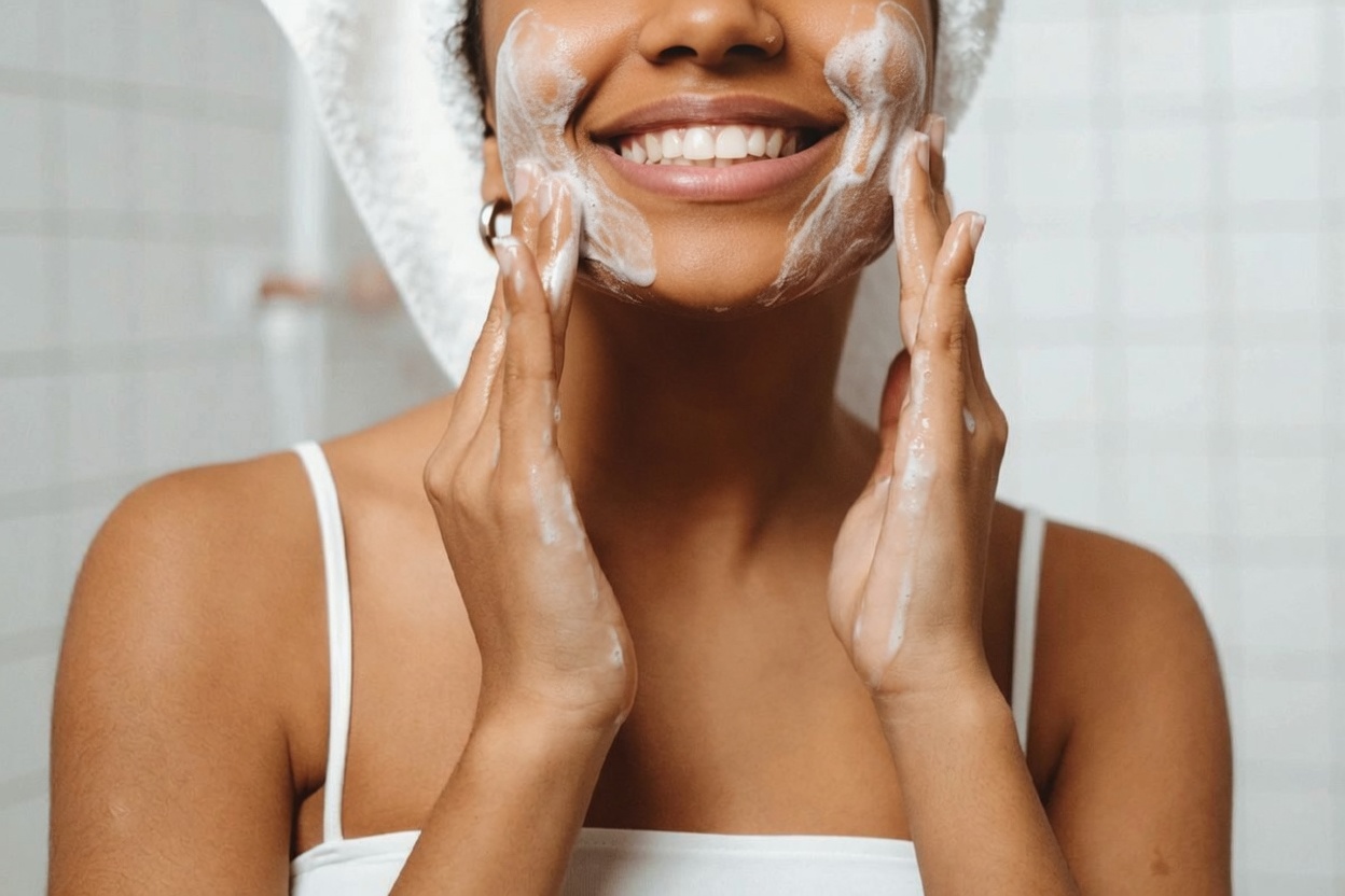 Um Limpador Facial Natural Caseiro Que Ilumina, Cura e Transforma a Sua Pele — Diretamente da Sua Cozinha