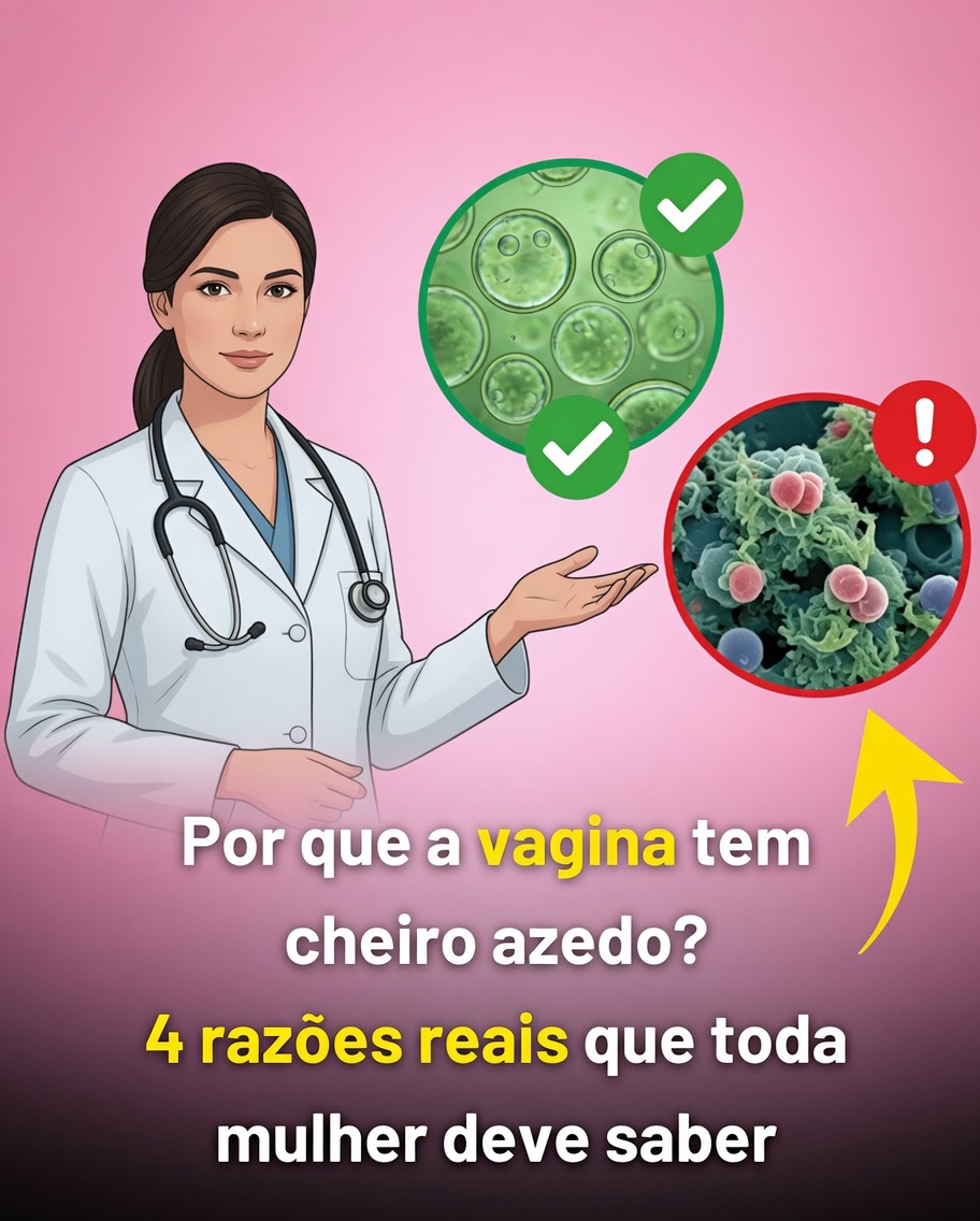 Por que a vag.ina tem cheiro azedo? 4 motivos reais que toda mulher deveria saber