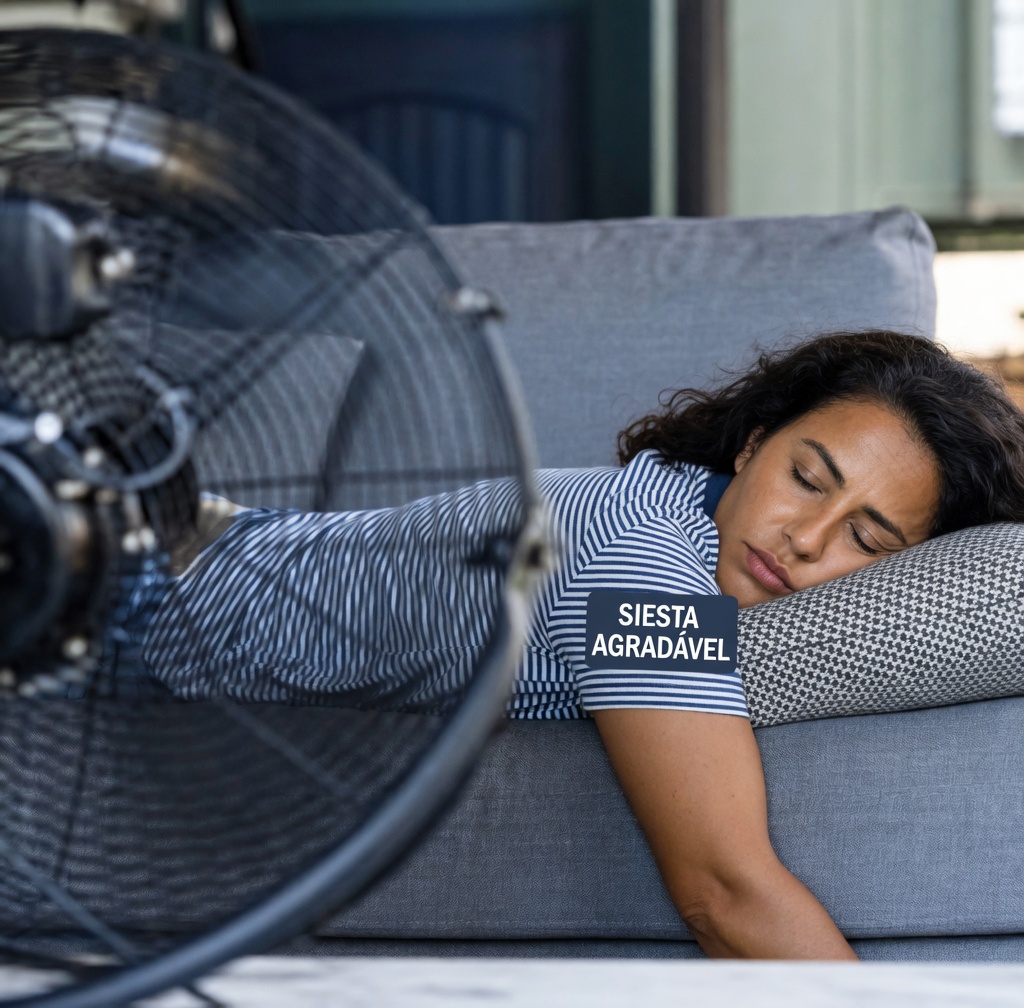 Descubra por que dormir com um ventilador à noite talvez não seja a melhor ideia para a sua saúde